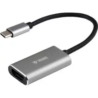 Yenkee Adaptador YTC 012, tipo C a HDMI