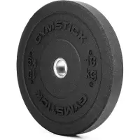 Gymstick Disco Olímpico Bumper Hi-impact 10kg