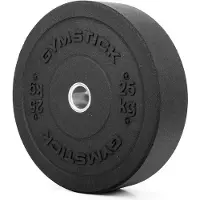 Gymstick Disco Olímpico Bumper Hi-impact 25kg