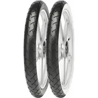 Mitas Neumático Delantero/trasero De Scooter Mc-11 White Wall 43j Tl