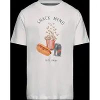 Minymo Camiseta ' MIT-shirt' crema