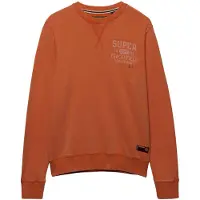Superdry Sudadera Vintage Prep Relaxed Crew