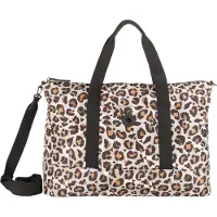 JOOP! Bolsa de fin de semana kitt / cognac / negro / blanco