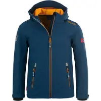 TROLLKIDS - Kid's Trollfjord Jacket - Chaqueta softshell size 110, azul