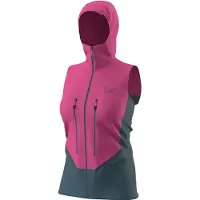 Dynafit - Women's Blacklight Softshell Vest - Chaleco softshell size L, morado