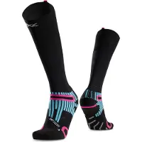 X-socks - Hike Anatomix OTC - Calcetines de compresión size 37-38, negro