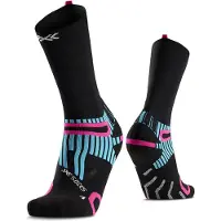 X-socks - Hike Anatomix Crew - Calcetines de trekking size 39-41, azul