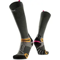 X-socks - Hike Anatomix Merino OTC - Calcetines de compresión size 39-41, gris