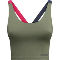 La Sportiva - Women's Cosmosis Bra Tank - Sujetador deportivo size L, oliva