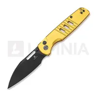 Bestechman Navaja Vector - Black PVD - Aluminium, amarillo