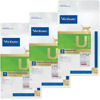 Virbac Veterinary HPM Dietetic Cat - Urinary WIB 3 - 3 kg