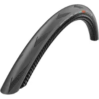 Schwalbe - Pro One Evo Super Race 28'' (25-622) V-Guard FB - Neumático de bicicleta size 700x25C - 25-622, negro