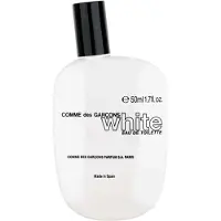 Comme des Garcons Eau De Toilette White Vapo 50ml