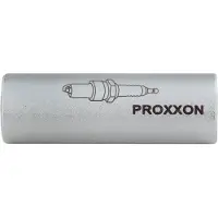 Proxxon Llave de bujía de 1/2 pulgada con imán de 16 mm