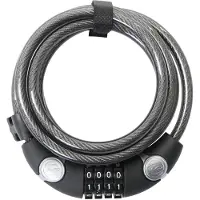 Contec Candado De Cable Spiral Ecoloc