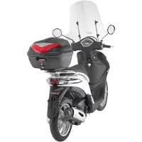 Kappa Moto Fijación De Baúl Trasero Kr5611 Monokey