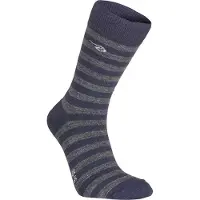 Ivanhoe - Wool Sock Stripe - Calcetines de merino size 35-38, azul