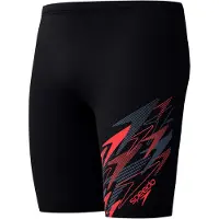 Speedo - Medley Logo Jammer - Pantalones de baño size 5, negro