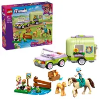 LEGO Remolque para Caballo y Potrillo