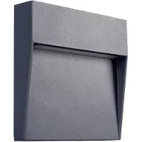 Kanlux S.A. 33750, 4000 K, IP54, Gris