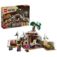 LEGO Guarida del Doctor Hiriluk
