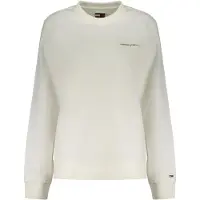 Tommy Hilfiger Sudadera 'ESS' negro / blanco