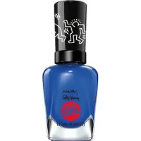 Sally Hansen Esmalte De Uñas Miracle Gel Keita Hani Nº925 Draw Blue In 14.7ml