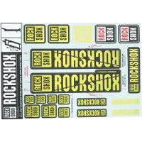 RockShox Pegatinas 30/35 Mm