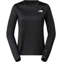 The North Face - Women's Summit Altimetro Light Crew - Camiseta funcional size XS, negro