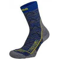Lowa - Socken Kids - Calcetines multifuncionales size 25/26, azul