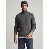 R.D.D. ROYAL DENIM DIVISION Jersey 'RDDPAUL' gris moteado