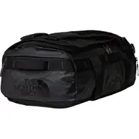 The North Face - Bolsas Duffel - Base Camp Voyager Duffel 32L TNF Black Asphalt Grey - Negro