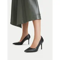 Ralph Lauren Zapatos con plataforma 'LINDELLA' negro