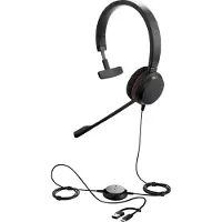 Jabra Auriculares Evolve 20 Uc Mono Usb D/a
