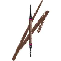 Nyx Lápiz de cejas con pincel Blade & Shade de maquillaje profesional color 08 Chocolate 0,06 g