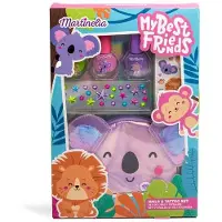 Aquarius Uñas Artificiales My Best Fiends Gift Set