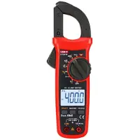 Uni-T Multímetro 400A AC 600V AC/DC UT201R UT201R UT201R