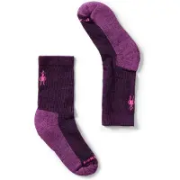 Smartwool - Kid's Hike Light Cushion Crew - Calcetines multifuncionales size 26-28, morado