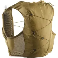 Salomon - Active Skin 8 Set - Chaleco de running size S, beige