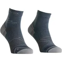 Ortovox - Women's Alpine Light Quarter Socks - Calcetines de trekking size 42-44, azul