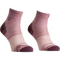 Ortovox - Women's Alpine Light Quarter Socks - Calcetines de trekking size 42-44, fucsia