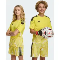 Adidas adidasCAMISETA DE PORTERO MANGA CORTA TIRO26 COMPETITION 152 Bright Yellow Niño