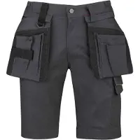 Storvik Thijs pantalón corto de trabajo elástico antracita
