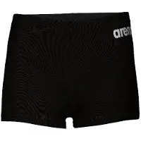 Arena - Boy's Team Swim Short Solid - Pantalones de baño size 116, negro