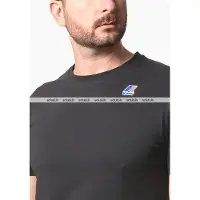 Kway Camiseta 'LEONIDE' negro