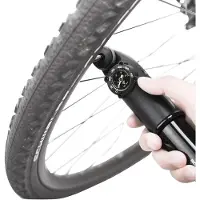 Topeak - Mountain TT G - Minibomba negro/gris