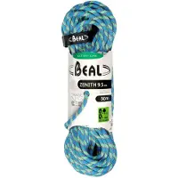BEAL - Cuerdas Escalada - Zenith 9.5mm Blue - Talla 50 m - Azul