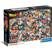 Clementoni Puzzle Dragon Ball Super 1000 Piezas
