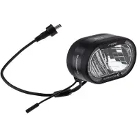 Supernova - B54 Max Lampenkopf ohne Akku negro
