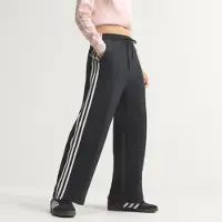 Adidas adidasPANTALÓN FIREBIRD CROP S Black / Cloud White Mujer